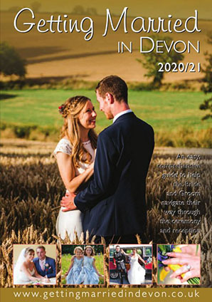 Marriage & Civil Ceremonies in Devon 2020/21  front cover